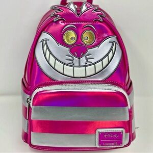 Loungefly Disney 100 Alice In Wonderland Cheshire Cat LE 4000 Platinum